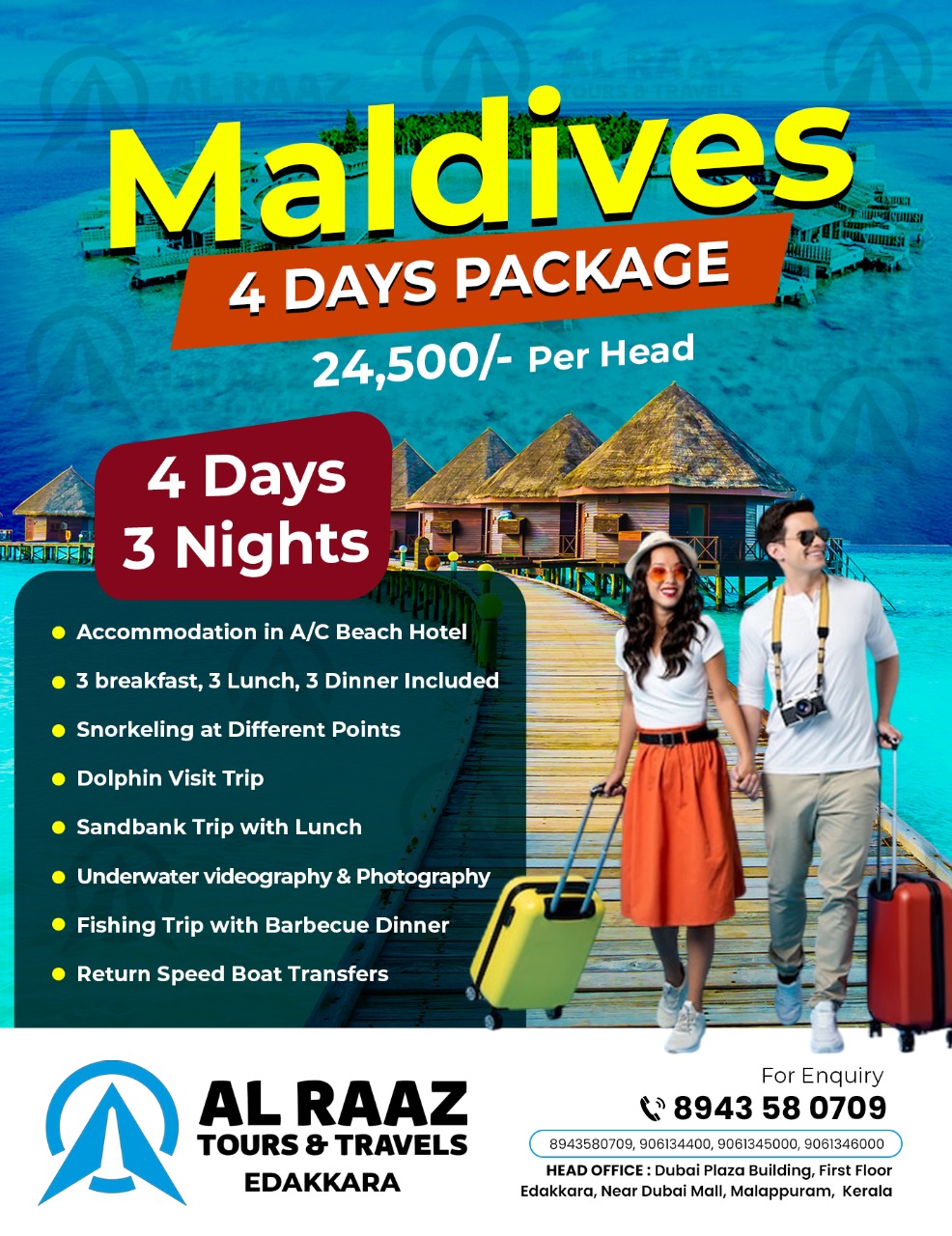 AL RAAZ TOURS & TRAVELS EDAKKARA