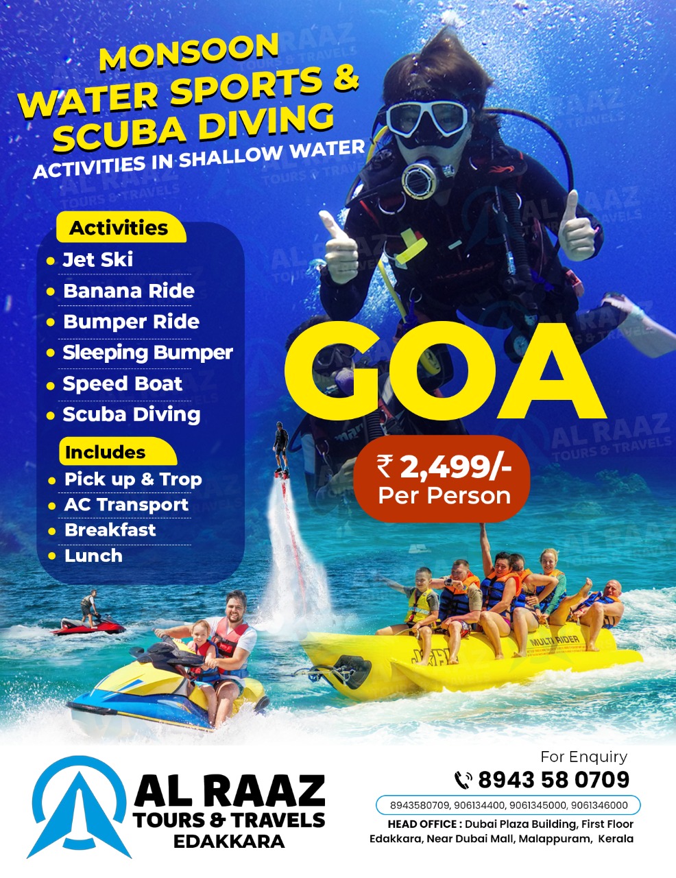 AL RAAZ TOURS & TRAVELS EDAKKARA