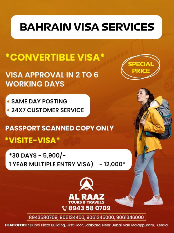 AL RAAZ TOURS & TRAVELS EDAKKARA