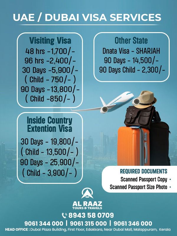 AL RAAZ TOURS & TRAVELS EDAKKARA